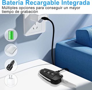 Camara espía llave de coche