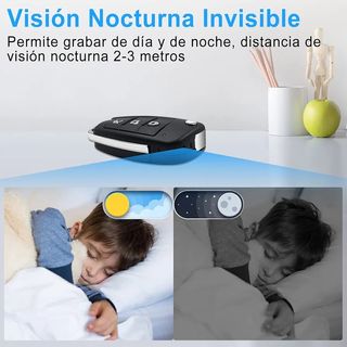 Camara espía llave de coche