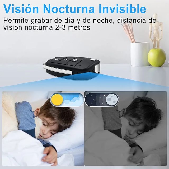 Camara espía llave de coche