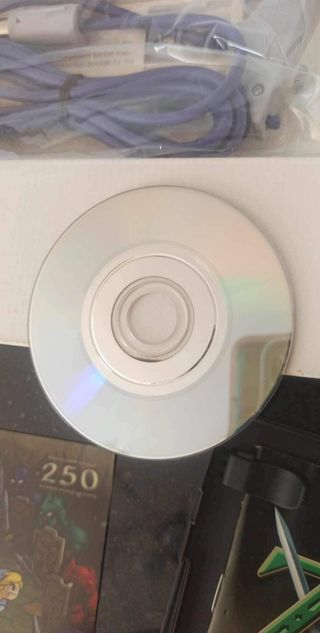 Juego Zelda GameCube