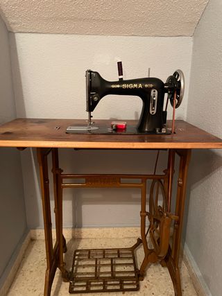 Maquina de coser Sigma