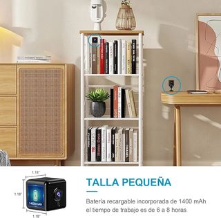 Mini camara espia 4k