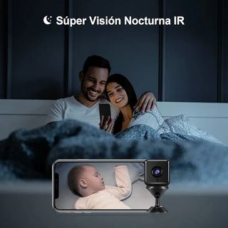 Mini camara espia 4k