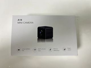 Mini camara espia 4k
