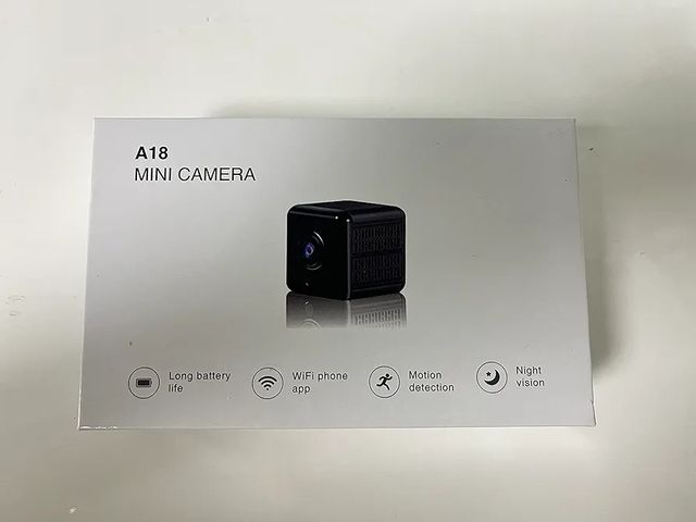 Mini camara espia 4k