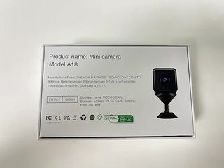 Mini camara espia 4k