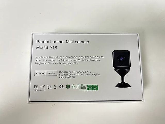 Mini camara espia 4k