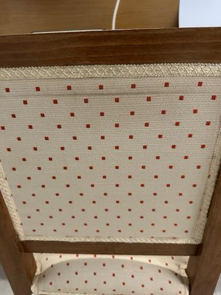 Silla mesa estudio o salon de madera muy buena