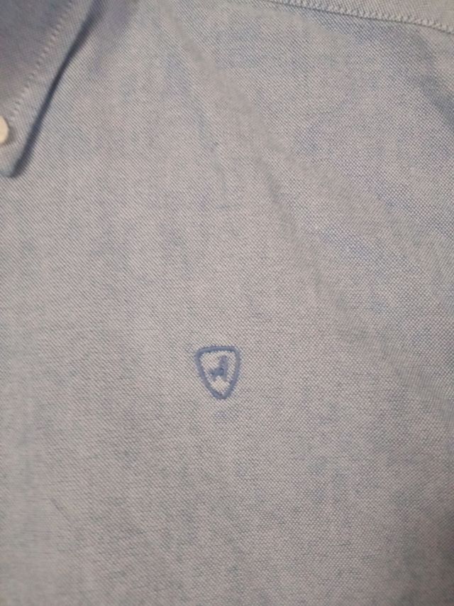 Camisa azul 13-14 años de Álvaro Moreno