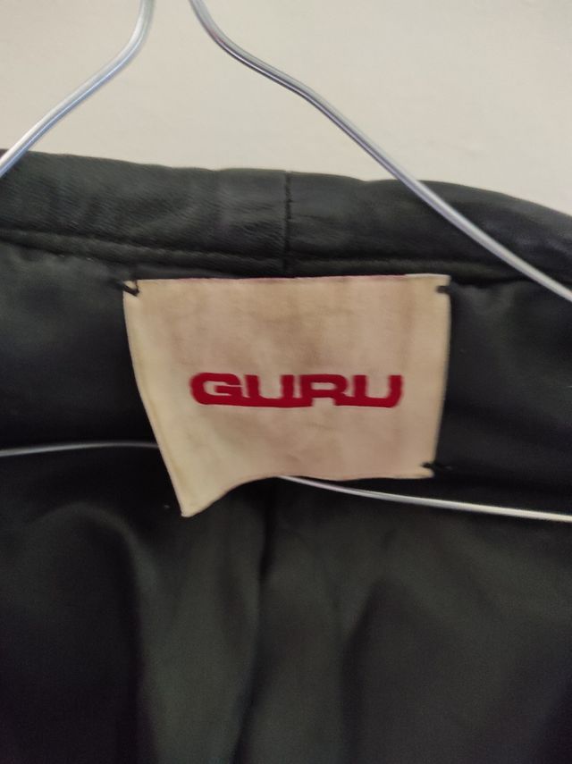 Giacca di pelle donna marca Guru tg. L