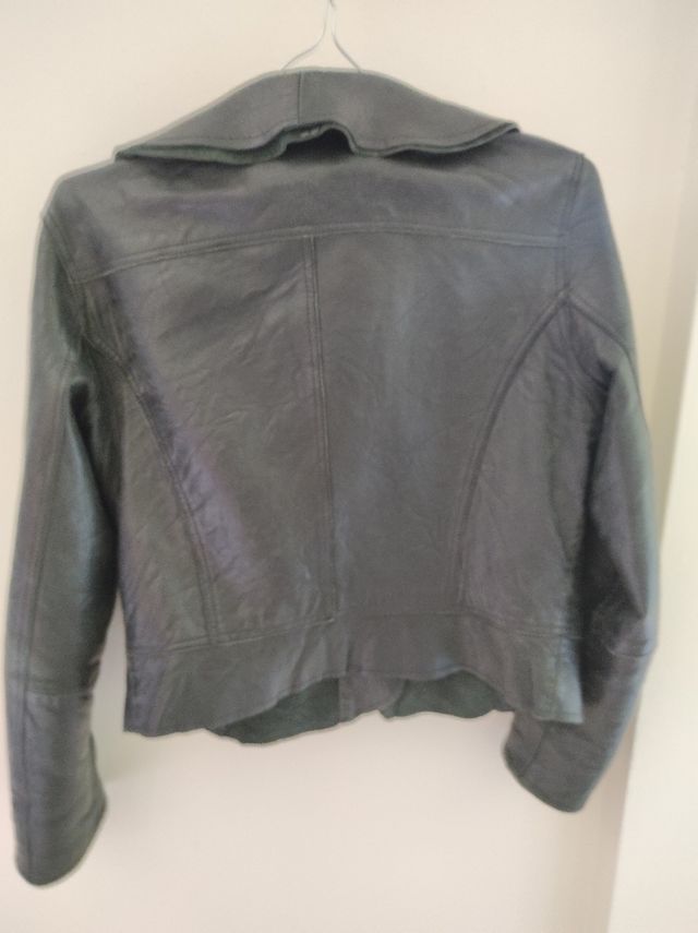 Giacca di pelle donna marca Guru tg. L