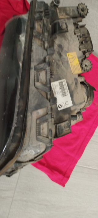 Faros xenon BMW e46