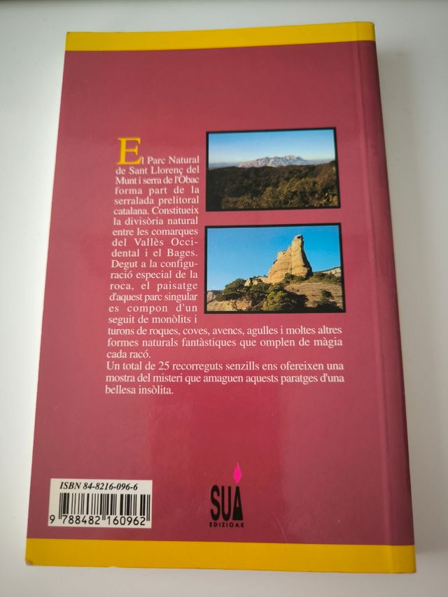 San Lorenzo del Munt i Serra de l'Obac