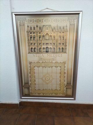 Cuadro villa medici