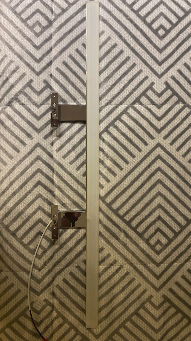 Aplique leds para espejo