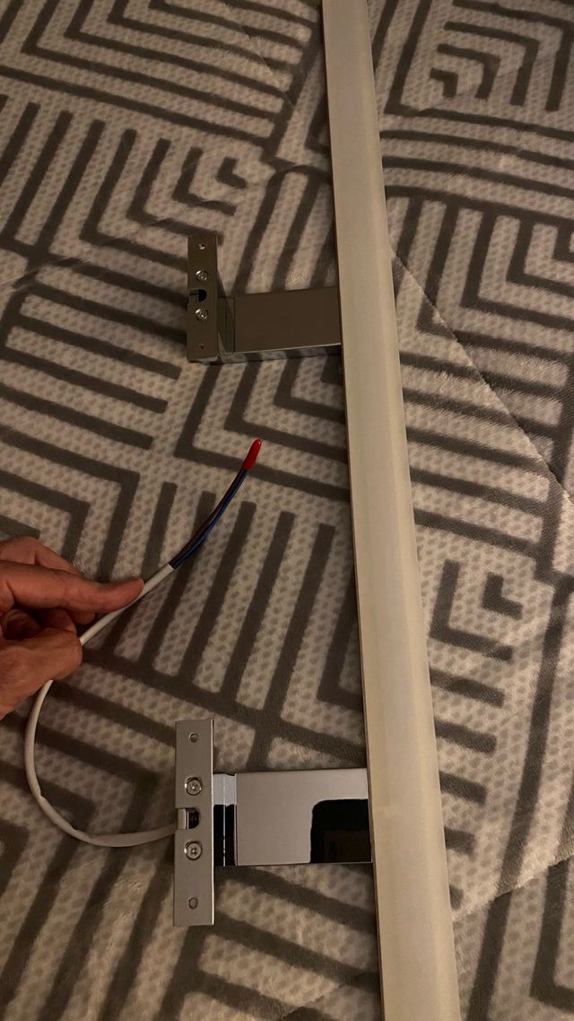 Aplique leds para espejo