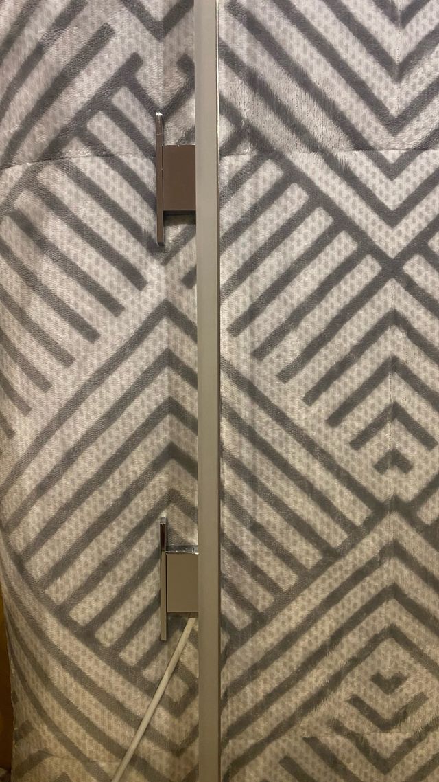 Aplique leds para espejo