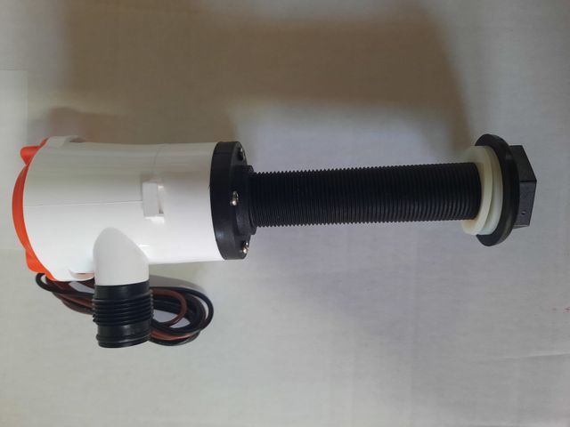 Bomba de achique para vivero