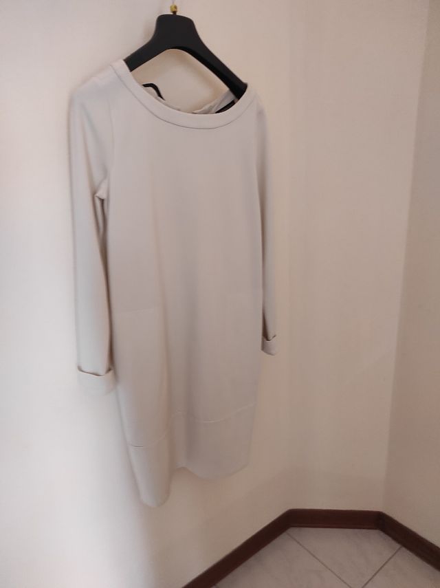 Vestito donna marca Twin Set bianco