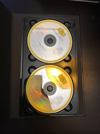 Coleccion libro cd Operas Deutsche Gramophon