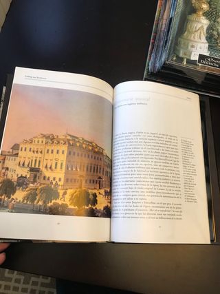 Coleccion libro cd Operas Deutsche Gramophon