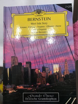 Coleccion libro cd Operas Deutsche Gramophon