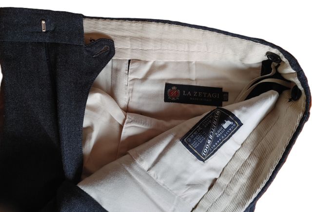 Pantalone Elegante Invernale Uomo LA ZETAGI®.