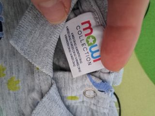 Set completino dinosauri 3 mesi