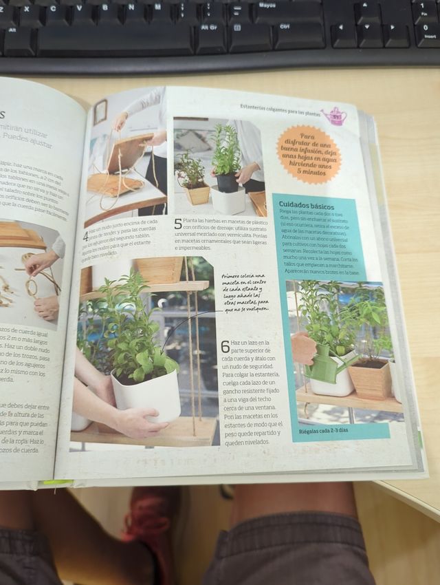 Libro "De la maceta al plato"