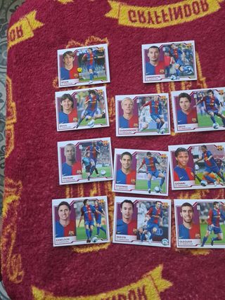  Album mundial 2010 completoCromo Este 2007 2008