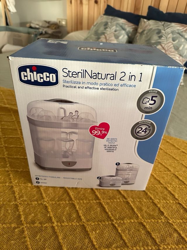 Esterilizador de biberones