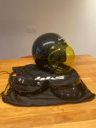 Casco jet