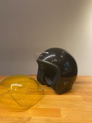 Casco jet