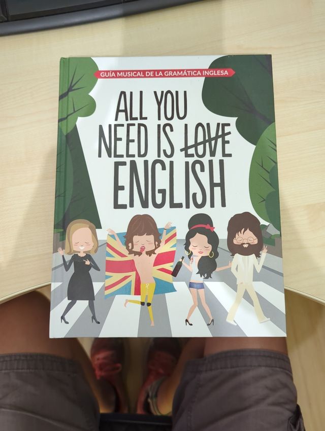Libro "All you need in english"