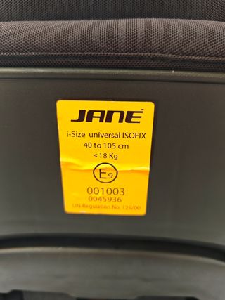 Silla coche Jane Ikonic 0-3 años