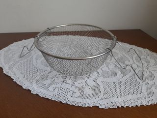 Cestello per la frittura in acciaio