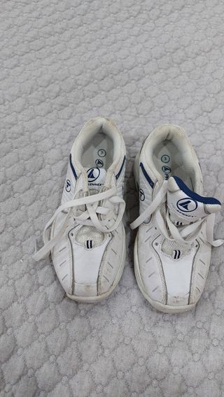 Scarpe bimbo tennis 34