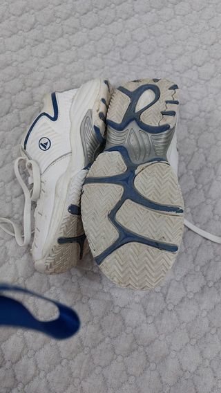 Scarpe bimbo tennis 34