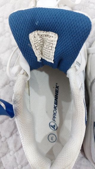 Scarpe bimbo tennis 34