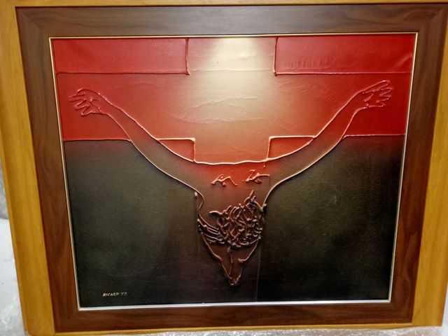 CUADRO JESUCRISTO RICARD 77