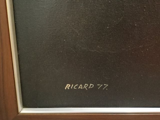 CUADRO JESUCRISTO RICARD 77