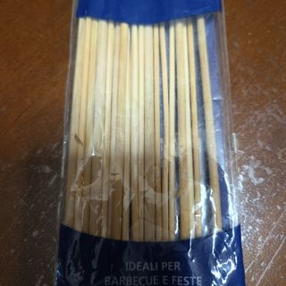 Bastoncini per spiedini 
