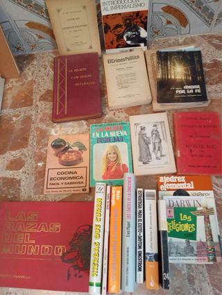 Libros varios