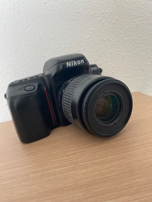 Camara de fotos reflex