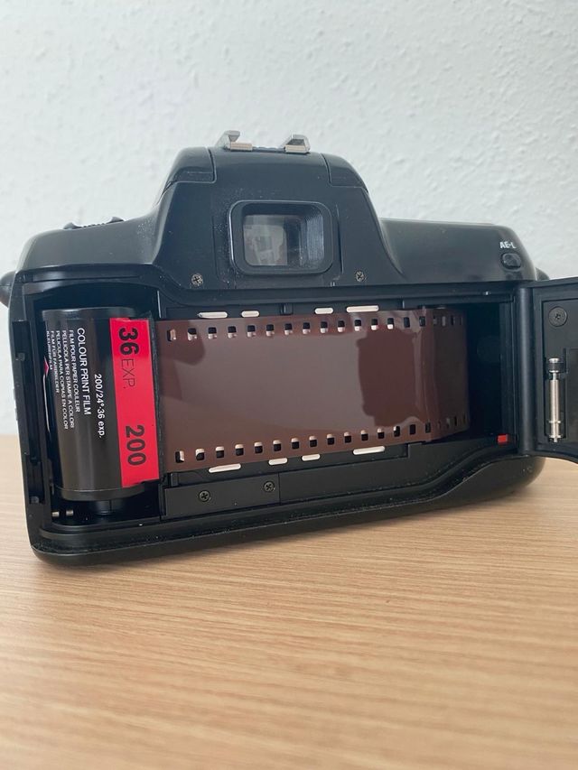 Camara de fotos reflex