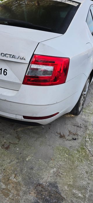 Despiece skoda octavia año 2017