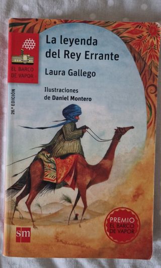 La leyenda del Rey Errante de Laura Gallego