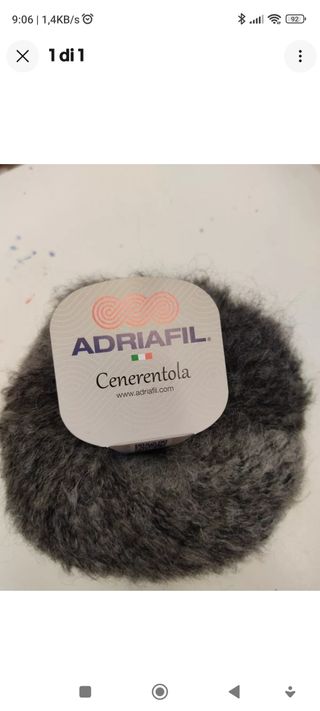 GR. 300 Alpaca Cenerentola Grigio sfumato