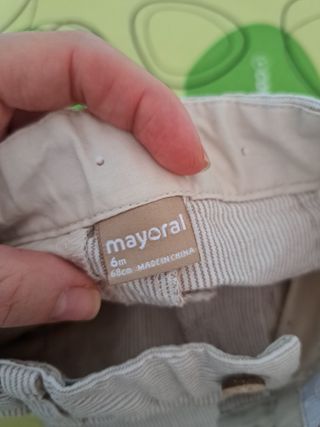 Set Completino Mayoral 6 mesi