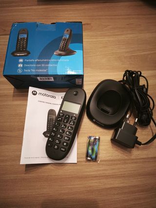 Teléfono inalámbrico